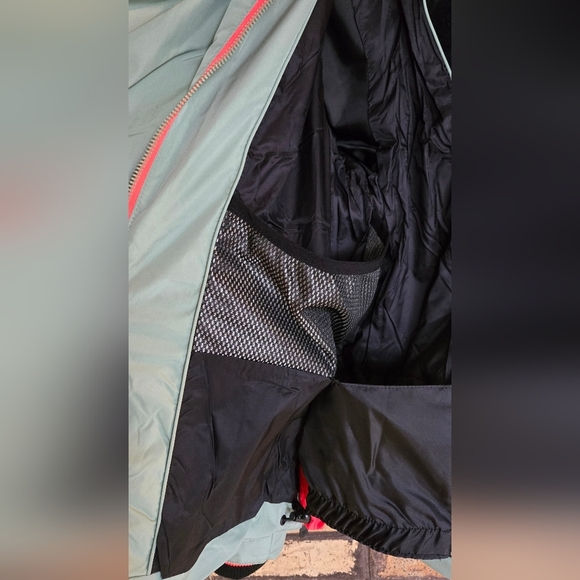 Cc - NWT Killtec houndstooth logo puffer ski jacket - Picture 9 of 14